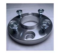 1pc 38mm PCD 4x100 Aluminum Alloy Wheel Adapters Spacers Hub Centric 54.1/56.1/57.1mm Lug Studs M12x1.5 Hubcentric Forged(Center Bore 54.1mm)