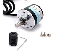 1pc 38S6G5-B-G24N Rotary Incremental Encoder connection 50/100/200/360/400/500/600P/R AB 2 Phase 5-24V Open collector output NPN(200P R)