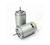 1Pc 390-21145 Carbon Brush electronic starter DC 6V 12V Large Torque Low Speed DC electronic starter For DIY Boat, Car, Tank Toy Model Motors Accessories ICXLPMC