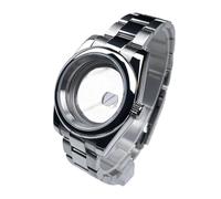 1PC 39mm DJ NH35 Case R Bezel Sapphire Glass Stainless Steel Bracelet Skx Mod Parts for NH35/36 Movement Watch(R WMS J)