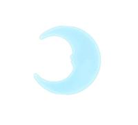 1pc 3cm Pink Glow in The Dark Stars and Moon Glow in The Dark Stickers Glowing Stars for Ceiling Sky Blue Wall Stickers with Big Moon for Women Room Decorations Gifts