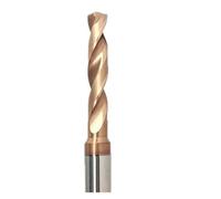 1pc 3D Carbide Twist Drill With External Cooling HRC55 Solid Tungsten Steel 14mm-20mm CNC For Hard Metal Alloy Stainless Tool(14.2x16x65x48x115)