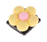 1PC 3D Cute Flower Camera Hot Shoe Cover Soft Silicone Universal Flash Protector Cold Shoe Flash Cap Protector For A7C2/A6400