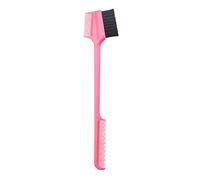 1PC 3D Eyebrow Brush Hair Line Edge Eyelash Comb Control Sided for Makeup Salon