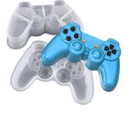 1Pc 3D Game Controller Silicone Mold Set (w/Wooden Mallet) - Non-Stick Breakable for Party Decor, Smash Game, Cake Baking