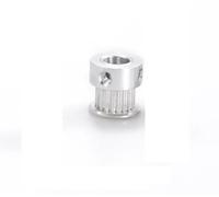 1pc 3D Printer Parts GT2 Timing Pulley 16 Tooth 2GT 20 Teeth Aluminum Bore 5mm 8mm Synchronous Wheels Gear Part For Width 6mm 10mm(20T W6 BORE 6)