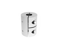 1pc 3D Printer T8 Lead Screw Rigid Shaft Coupler clamp Stepper Motor Coupling D20L25 Inner Hole 5x8 for Ender 3/5 Sapphire(7-7)