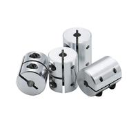 1PC 3D Printer T8 Lead Screw Rigid Shaft Coupler clamp Stepper servo Motor Coupling D20L25 5x8(D20L25-6.35X8)