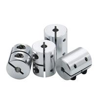 1PC 3D Printer T8 Lead Screw Rigid Shaft Coupler Clamp Stepper Servo Motor Coupling D20L25 5x8(D20L25-6X8)