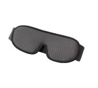 1pc 3D Sleeping Eye Mask, Lights Blockout Sleep Mask for Men Women, Memory Foam Eye Cover for Travel/Nap/Night Sleeping, Co(Gray)