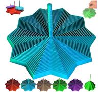 1PC 3DPrinted Expanded FidgetStar,Expandable FractalFidget Hexagon With Handle,Honeycomb Whirling SpiralDesign,Fractal-Hexagon-Fidget Toys Adults,for Christmas, Birthday Gifts