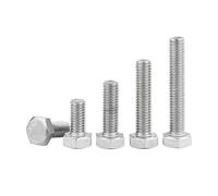 1pc 3I8-16 1I2-12 5I8-11 Outer Hexagon Head Bolt External Screws(2-1I4,1I2-12(1pcs))