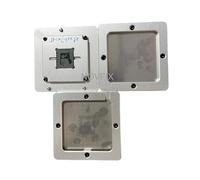 1pc 3in1 RTD2885NSR Fixed Hand-cranked Chip Refurbishing and Reballing Station for BGA Ball Soldering