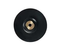 1pc 3Inch 4Inch Rubber Backing Pad M10 M14 Thread Polishing Grinding Disc Backing Pad for Angle Grinder Polishing Disc Pad(3Inch M14)