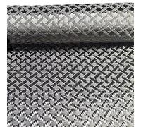 1PC 3K 240g Carbon Fiber Cloth - DIY Jacquard Black Fabric for High-Strength Applications(50cmx100cm)