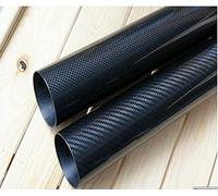1pc 3K Gloss Carbon Fiber Tube 10x6mm - 1m | Precision Lightweight RC Car & Model Engineering Components