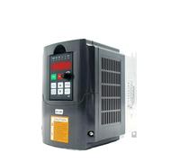 1pc 3kw Inverter 220V VFD Variable Frequency CNC Motor Drive Speed Control 400Hz 13A 1HP Input 3HP Converter