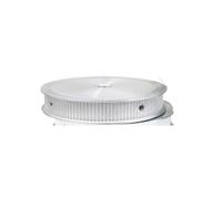 1pc 3M-100T Pulley AF Shape Bore 8/10/12/14/15/19/20mm Aluminum Material Wheel Slot Width 16mm For 3M Timing(14 mm,10mm)