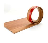 1pc 3metersX3.5cm Professional Carpet to Tile Floor Transition Strip Self Adhesive Cuttable Threshold Cover Household Doorway Suitable for Connecting Floor Gaps(Brown)