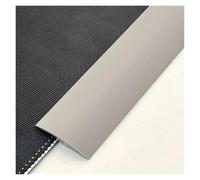 1pc 3metersX3.5cm Professional Carpet to Tile Floor Transition Strip Self Adhesive Cuttable Threshold Cover Household Doorway Suitable for Connecting Floor Gaps(Gray)