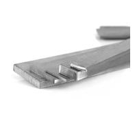 1pc 3mm 304 Stainless Steel Bar, Length 200mm Width 10mm 15 20 25 30 40 50 60mm Solid Flat Plate Steel Strip(50x200mm)