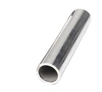1pc 3mm 4mm OD Tube Outside Polishing Pipe 304 Stainless Steel Industrial Duct Hollow Through Pass Vessel 300/350/400/500mm(4mmx1mmx500mm)