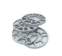 1PC 3mm 5mm 8mm 10mm Fit 4x100 4x114.3 5x100 5x108 5x114.3 5x120 Universal Car Aluminum Wheel Spacer Shims Plate Adapter Wheel Spacer(Thickness 3mm)