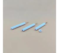 1pc 3mm Gold/Platinum/Glassy Carbon Disk Electrode - Dual Purpose for Electron Microscopy & Electrochemical Testing(AU Electrode)