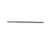 1pc 3mm Push-Type Keyway Broach A1 Metric Size HSS Keyway Cutting Tool Knife For CNC Router Metalworking