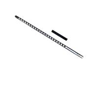 1pc 3mm Push-Type Keyway Broach A1 Metric Size HSS Keyway Cutting Tool Knife For CNC Router Metalworking