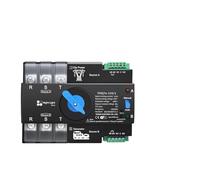 1PC 3P 100A 110V 120V Three Phase Dual Power Automatic Transfer Selector Switch Uninterrupted Din Rail MQXFCZUX
