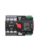 1PC 3P 100A Din Rail smart ATS timer 230V Dual Power Automatic Transfer Selector Switch Uninterrupted LLBOGRGGN