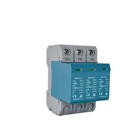 1pc 3P Solar PV SPD T1+T2 Din Rail 1000V 1500V 40KA Surge Arrester Protector(3P 1000V Without RC)