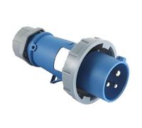 1pc 3P16A IP67 Mobile Industrial Plug - PDU for Stage Lighting, Data Centers, and Factories(3P16A)