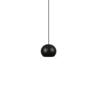1pc/3pc Black Sphere Single Head 8w Aluminum Bedroom BedHead LED Modern Adjustable Cord Pendant Light Warm Light Dinning Room Milk Tea Shop Ceiling Hanging Lamp Fixture