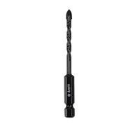1PC/3PCS/4PCS/7PCS Drill Bit Glass Concrete Drill Bit Masonry Drill Bits For Brick Plastic And Wood Hex Shank Tip Drilling Tools(4mm)