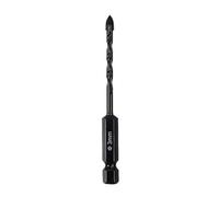 1PC/3PCS/4PCS/7PCS Drill Bit Glass Concrete Drill Bit Masonry Drill Bits For Brick Plastic And Wood Hex Shank Tip Drilling Tools(3mm)
