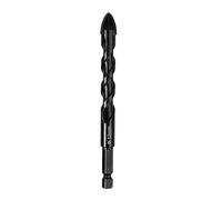 1PC/3PCS/4PCS/7PCS Drill Bit Glass Concrete Drill Bit Masonry Drill Bits For Brick Plastic And Wood Hex Shank Tip Drilling Tools(12mm)