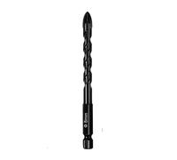 1PC/3PCS/4PCS/7PCS Drill Bit Glass Concrete Drill Bit Masonry Drill Bits For Brick Plastic And Wood Hex Shank Tip Drilling Tools(8mm)