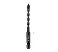 1PC/3PCS/4PCS/7PCS Drill Bit Glass Concrete Masonry Bits For Brick Plastic And Wood Hex Shank Tip Drilling Tools(5mm)