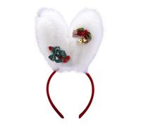 1pc/3pcs Christmas Headband Shape Hair Hoop Plush Headpiece Easter Party Cosplay Headband For Adult Unisex Christmas Headbands For Women Headbands Adults Bulk