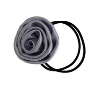 1pc/3pcs Rose Shape Hair Tie Elastic Hair Scrunchies Ribbon Hair Rope Woman Ponytail Hair Tie For Girl Hair Styling Tool