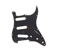 1Pc 3Ply S++ 11 Holes Electric Guitar Pickguard Scratch Plate Pick Guards for US/Mexico Made Modern Guitar Parts Guitar Scratch Plate Screws Guitar Pickguard Screws Guitar Pickguard