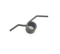 1pc 3T Horizontal Jack Repair Accessories 3.5 Ton 4T Hydraulic Upper Return Spring Torsion Handle Black Spring Heavy Duty