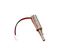 1pc 3V/ 6V/ 9V/12V/24V Mini Tiny 8mm Round Cylindrical Suction Solenoid Electromagnet Stroke 5mm(5V-6V)