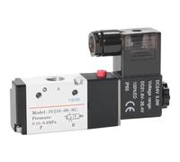1pc 3V210-08 Pneumatisches Magnetventil, 3-Wege, 2 Positionen, Luftwegersteuerung, DC12V, DC24V, AC110V, AC220V(AC 110V,with 6mm Fitting)