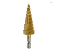 1pc 4-12/4-20/4-32mm Titanium HSS Steel Step Drill Bit Hole Cutter Tool M03 Dropship(20mm)