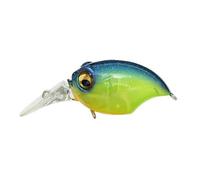 1pc 4.2cm 6g Fishing Lure Micro Crankbait Wobbler Lure Floating Long Lip Jerkbait Artificial Hard Bait Stream Trout Bass Bait Decoy(J)