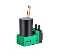 1pc 4.2LPM Brushless Electric Diaphragm Pump Micro Vacuum Pump 24V High Negative Pressure Pump 12V Air Pump VOC Sampling Pump(12V G4BL1260)