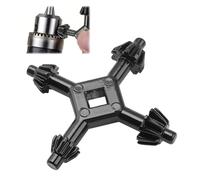 1pc 4.3 * 3.1inch Drill Chuck Wrench - Heavy-Duty Drill Chuck Key Compatible with Drill Press and Most Drill Chuck Sizes, Ideal for DIY Enthusiasts, Carpenters, Mechanics and Home Workshop Repairs